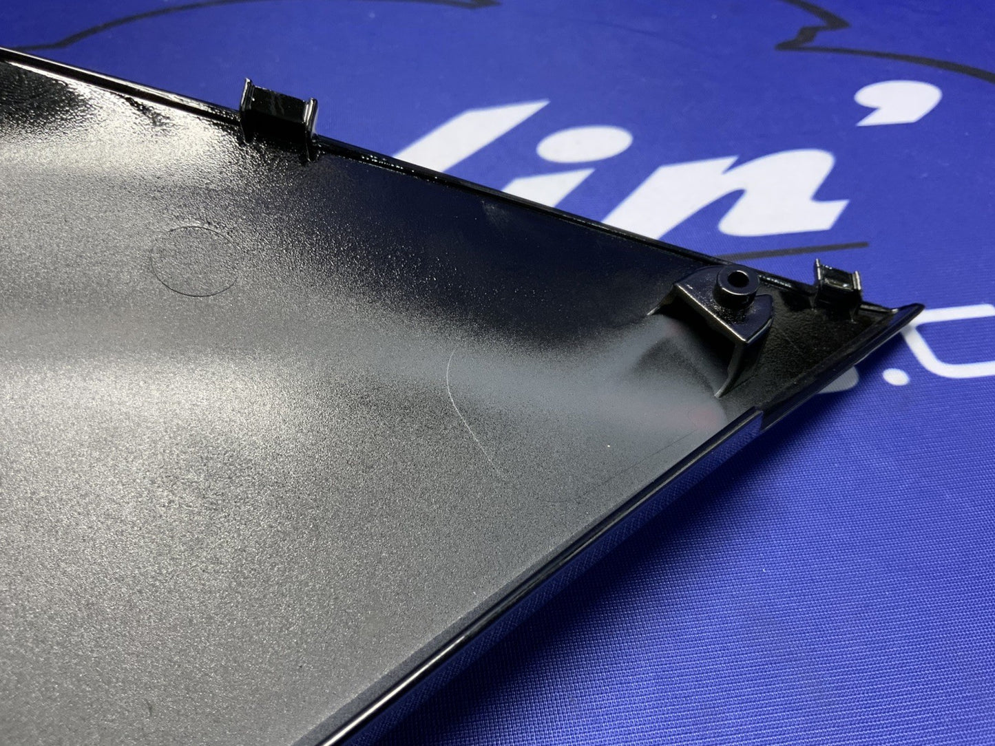 Honda Left Side Cover Black CBR600RR 2014-2016 OEM 83701-MJC-A00ZB