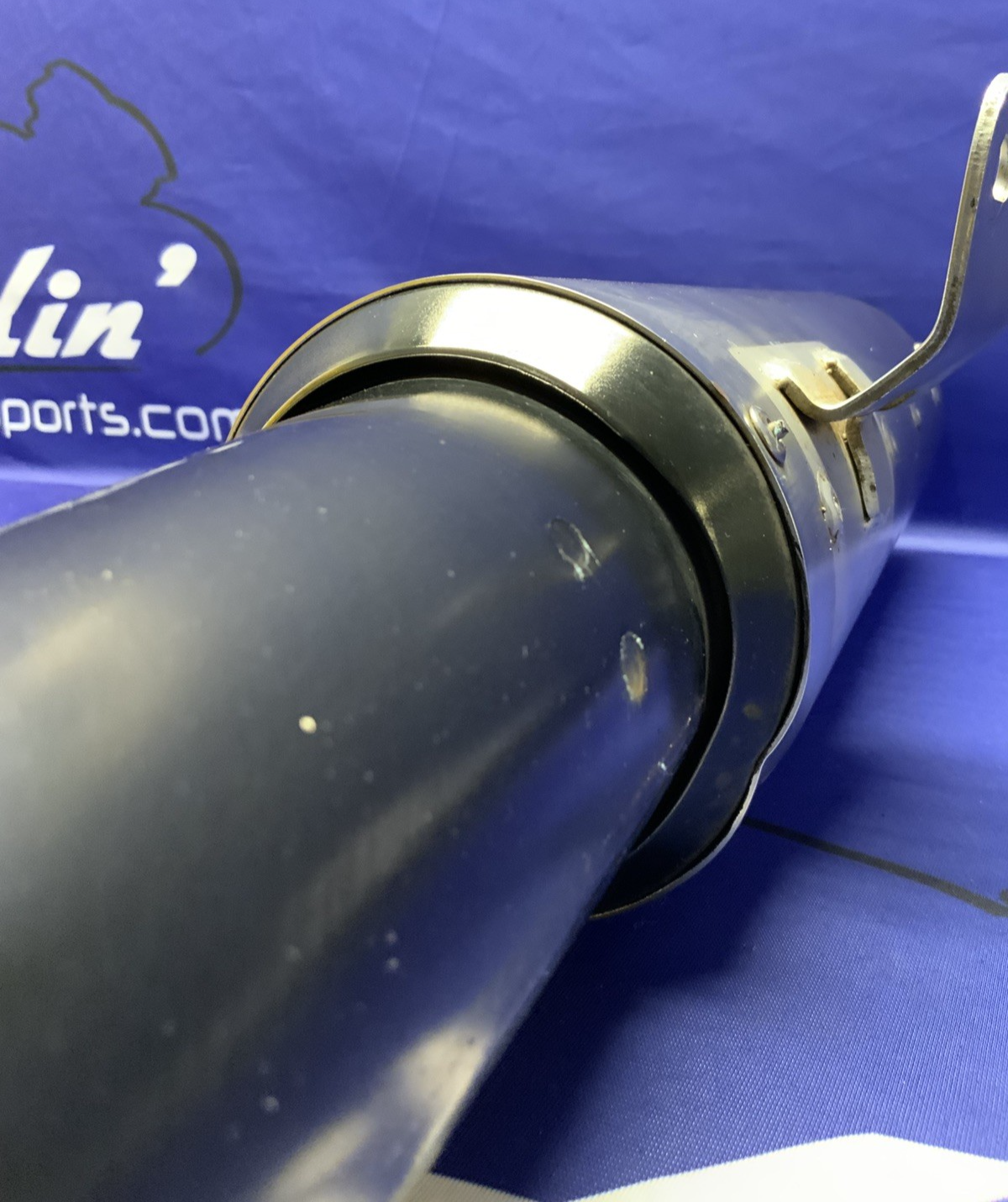 Kawasaki Right Muffler GPZ1000RX 1986-1987 OEM 18002-1693