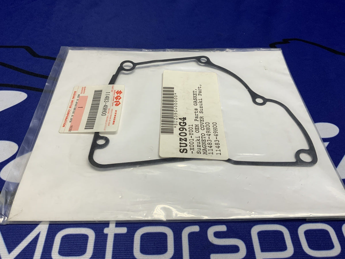 Suzuki Magneto Cover Gasket RM-Z250 10-26 OEM 11483-49H00