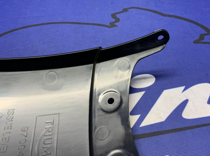 Triumph Mudguard Extension Tiger Explorer XC 2012-2018 OEM A9708362