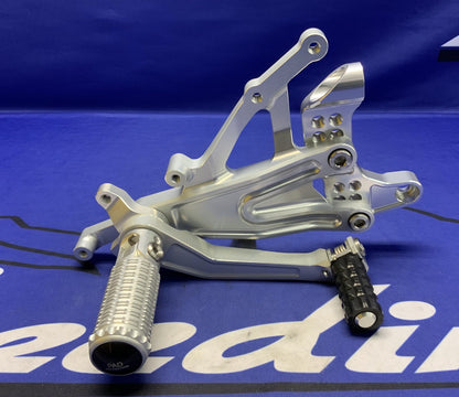 Ducati Adjustable Rearset Kit Panigale V4/R/S 2018-2024 OEM 96280481B