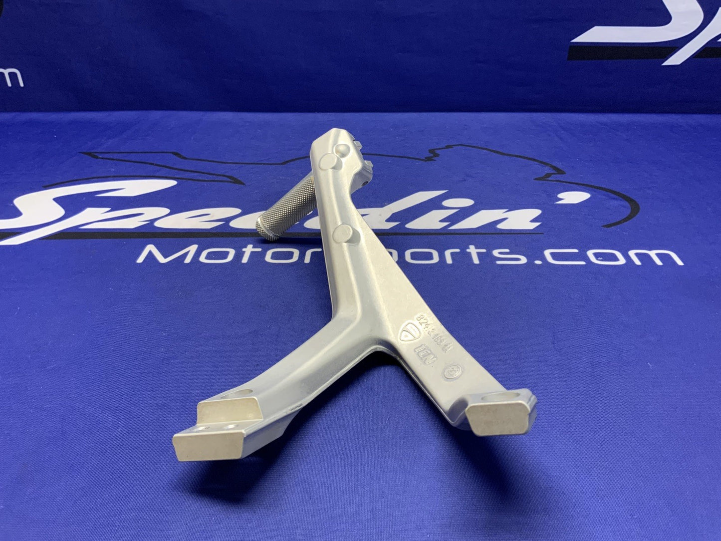 Ducati Right Pillion Foot Rest Superbike Panigale 2012 OEM 82411892BA-3