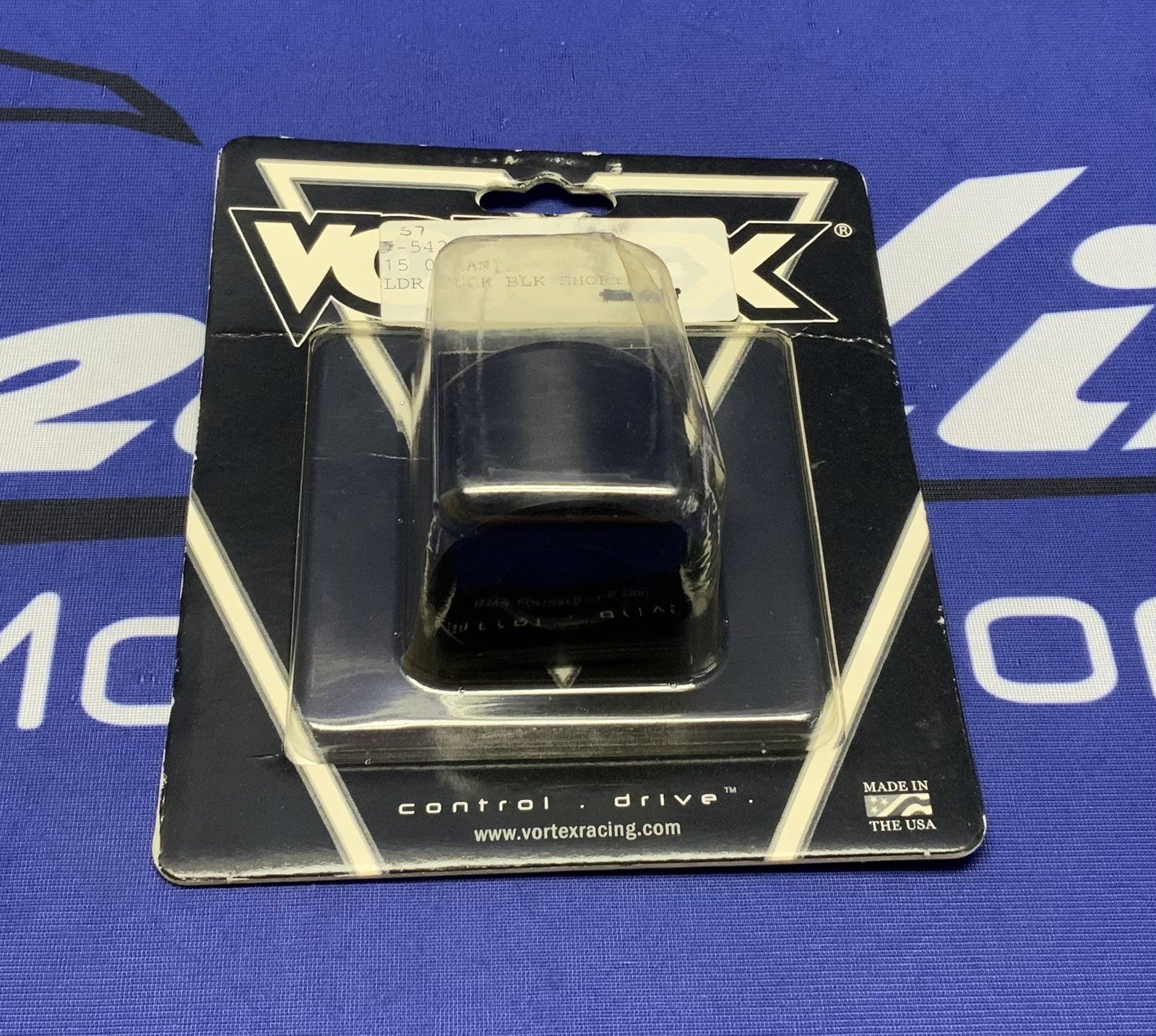 Vortex Frame Slider Puck (Short/Black) PS202K-1