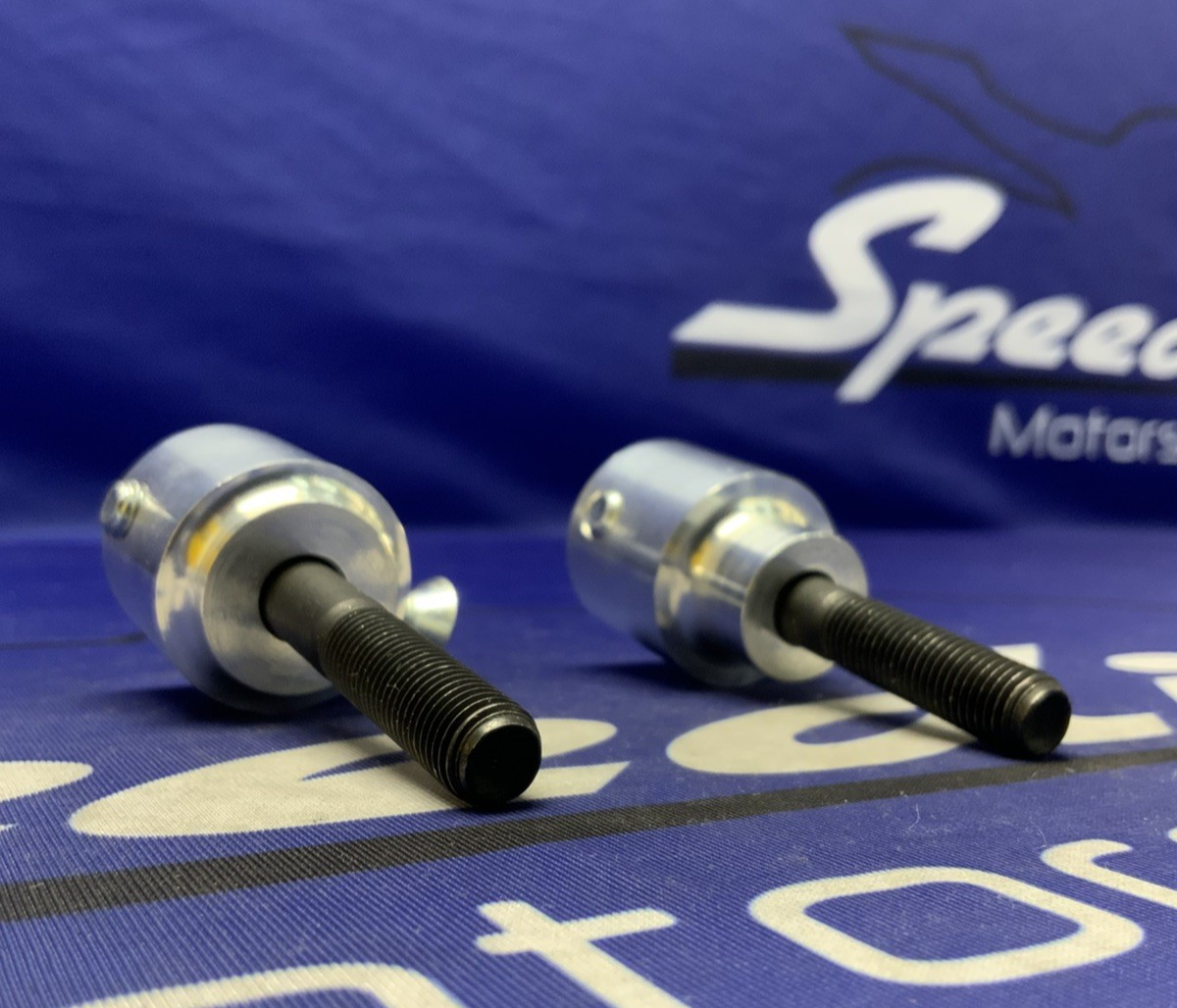 Woodcraft Frame Slider Kit W/ Pucks GSXR 1000 2009-2016 50-0250-15