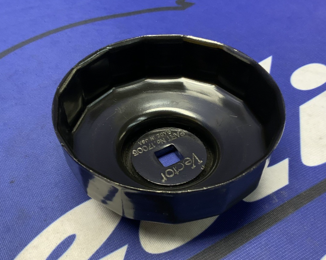 Vector Oil Filter Wrench Cup 80mm 15 Flute 17005C