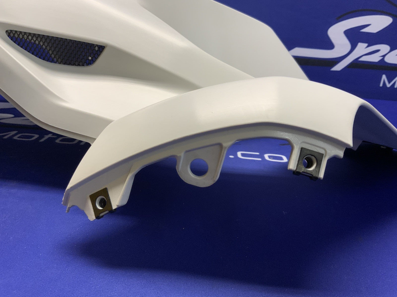 Ducati Upper Right Fairing (White) RACE Panigale V4 2022-2024 OEM 48030491A
