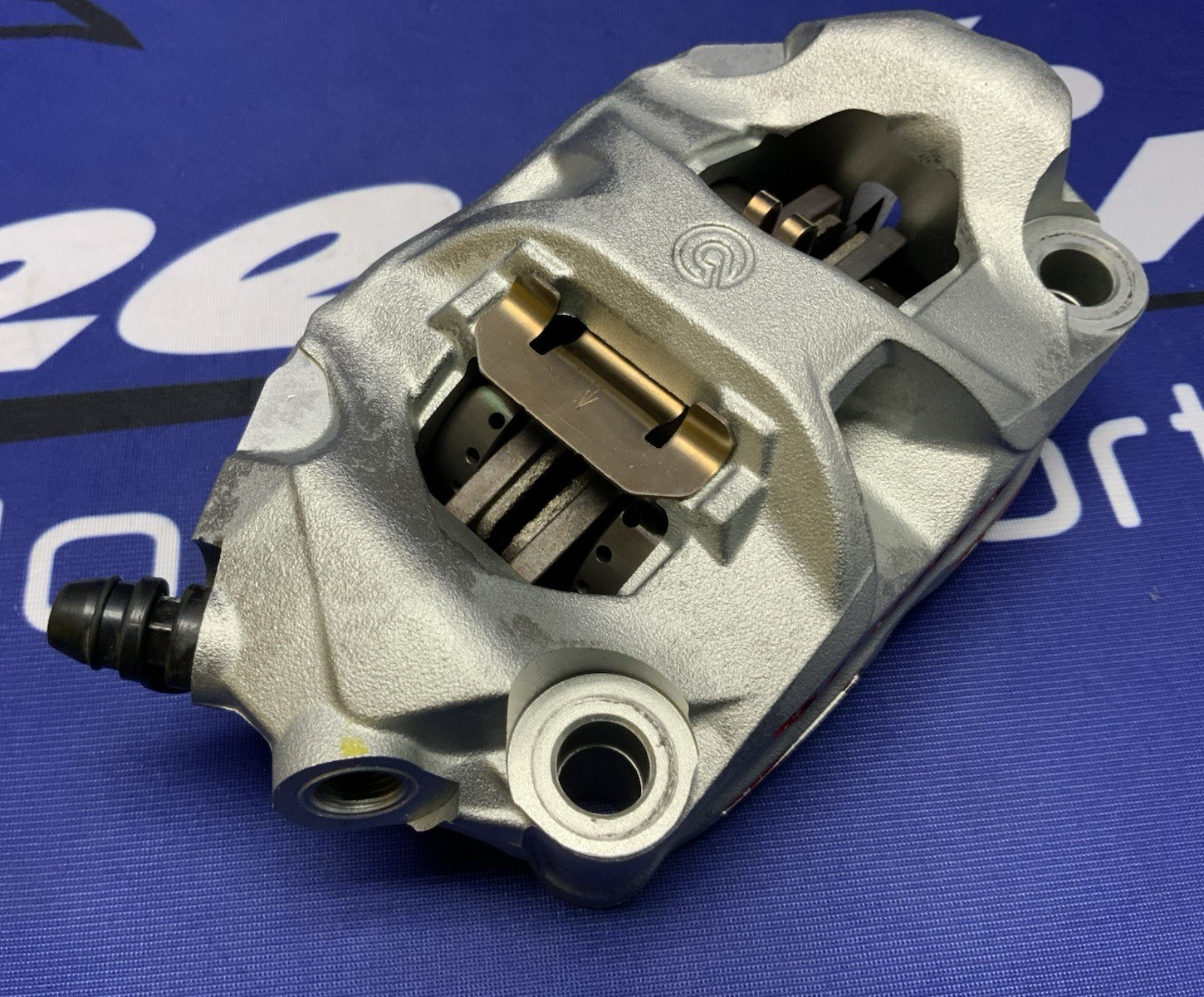 Ducati Left Front Brake Caliper Panigale V4 2021-2025 OEM 61042001A