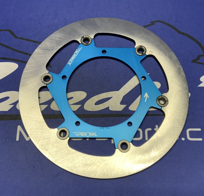 Beringer Left Brake Rotor (Blue) YZF-R7 2021-2025 Y10LGi