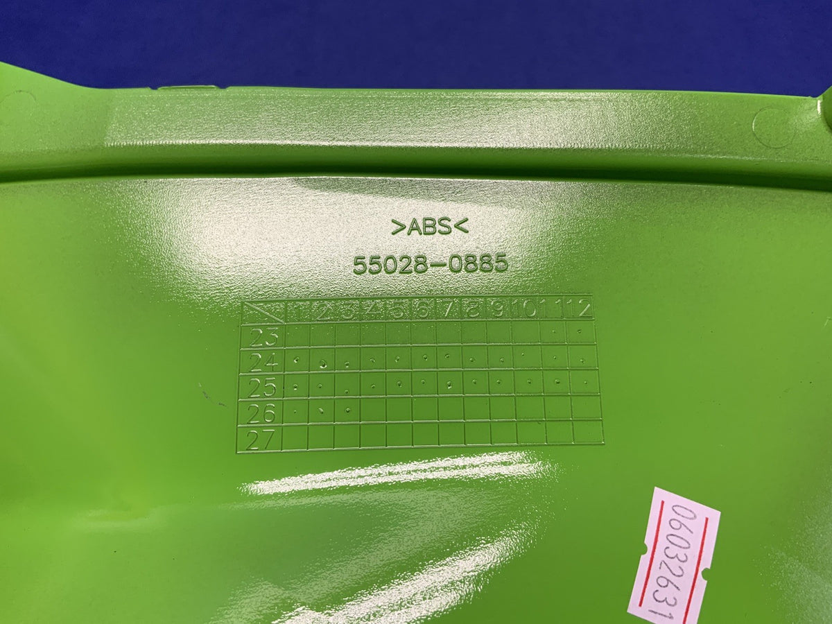 Kawasaki Right Lower Fairing (Green) Ninja 500 2024-2026 OEM 55028-0885-777