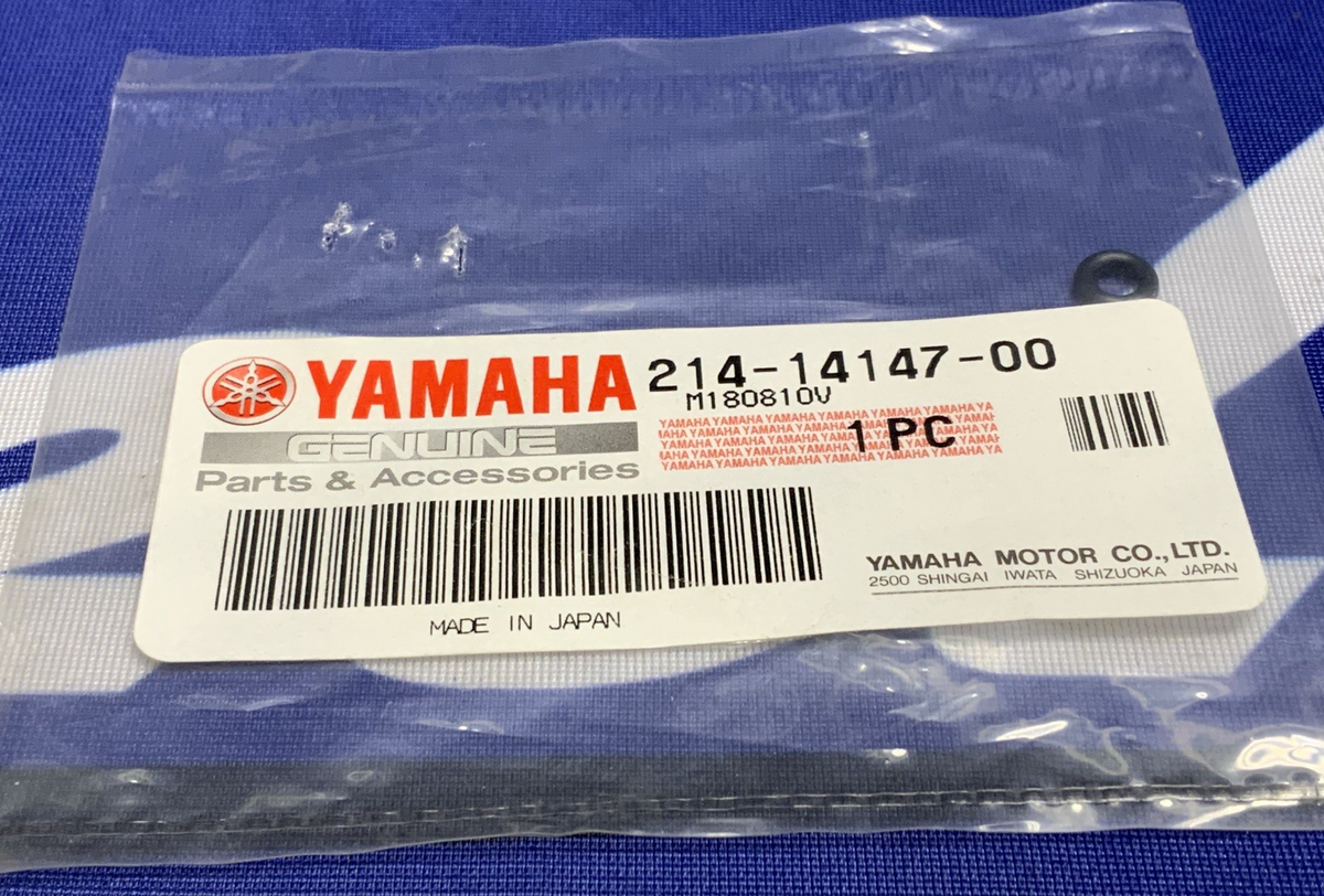 Yamaha Carburetor O-Ring YFM350X 1987-2004 OEM 214-14147-00-00