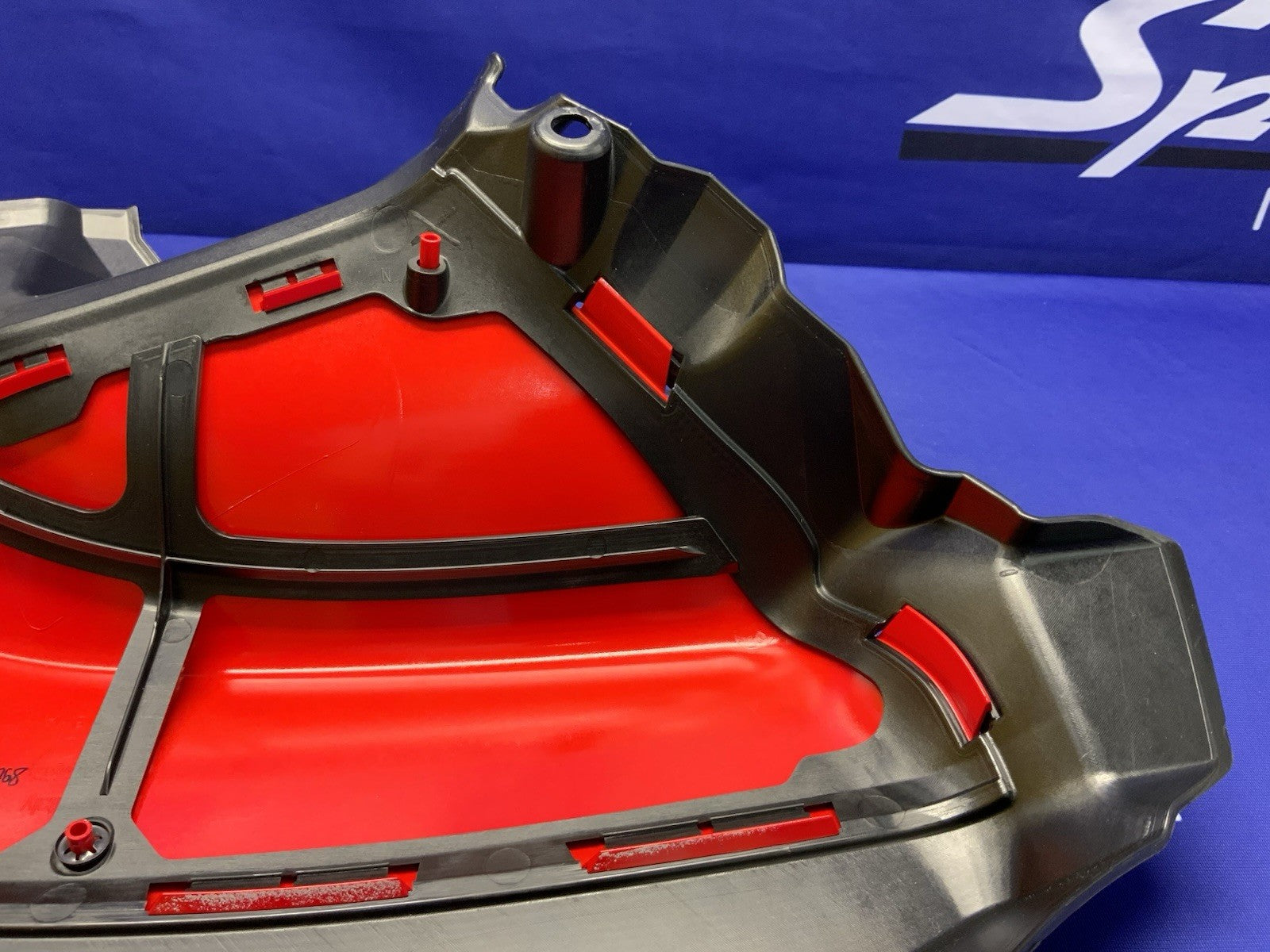 Ducati Right Tank Fairing (Ducati Red) Panigale V2 2020-2025 OEM 4801B012AA