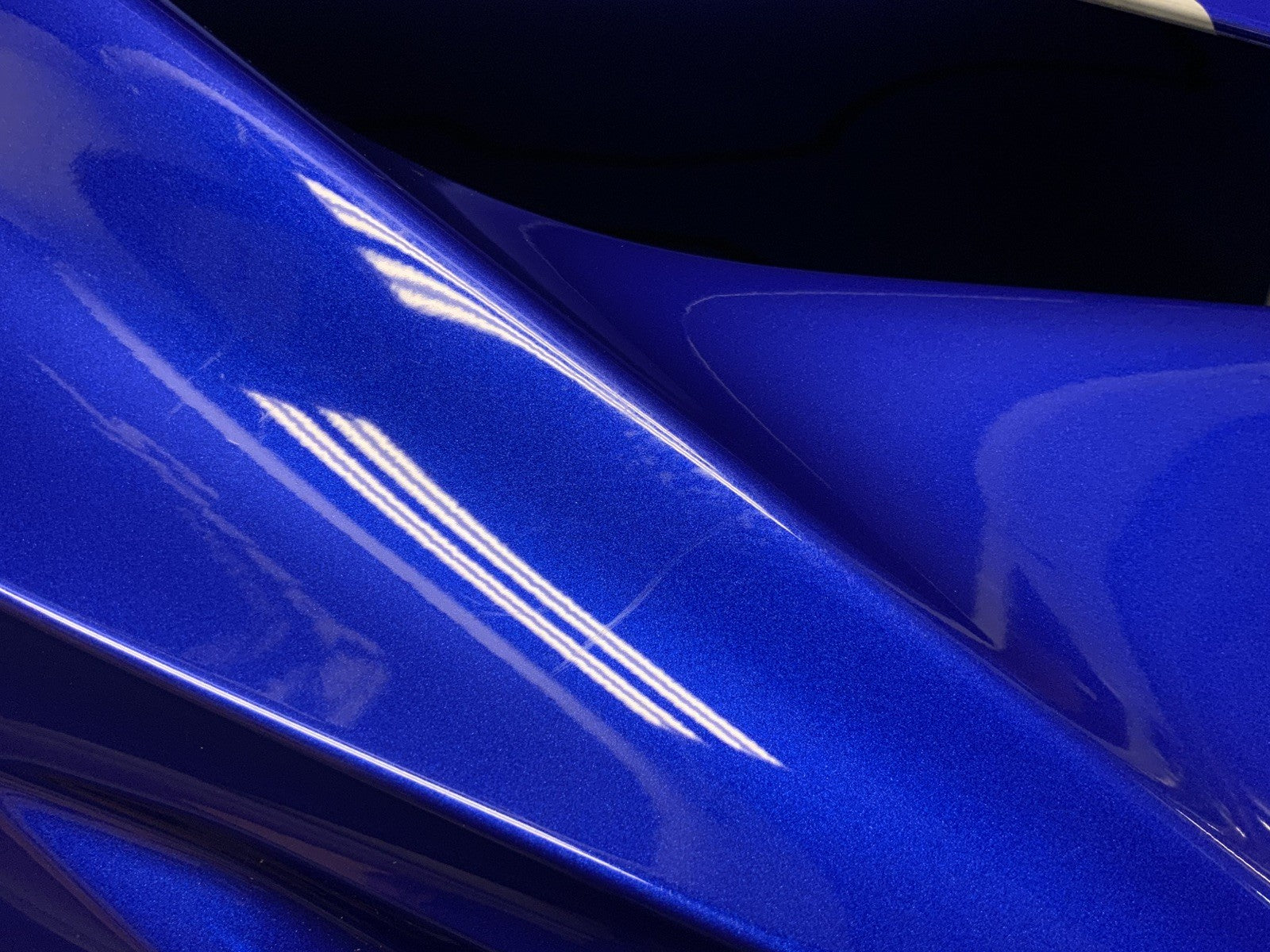 Yamaha Right Complete Fairing (Blue) YZF-R6 2017-2024 OEM BN6-W283V-90-P0