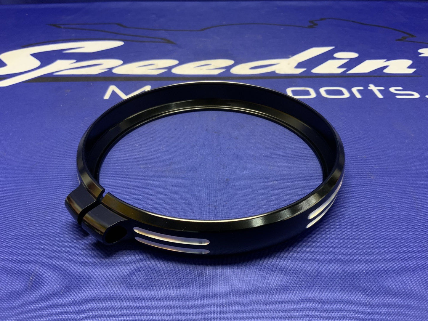 Triumph Headlight Bezel (Black) Bonneville Bobber 1200 2017-2019 OEM A9838243
