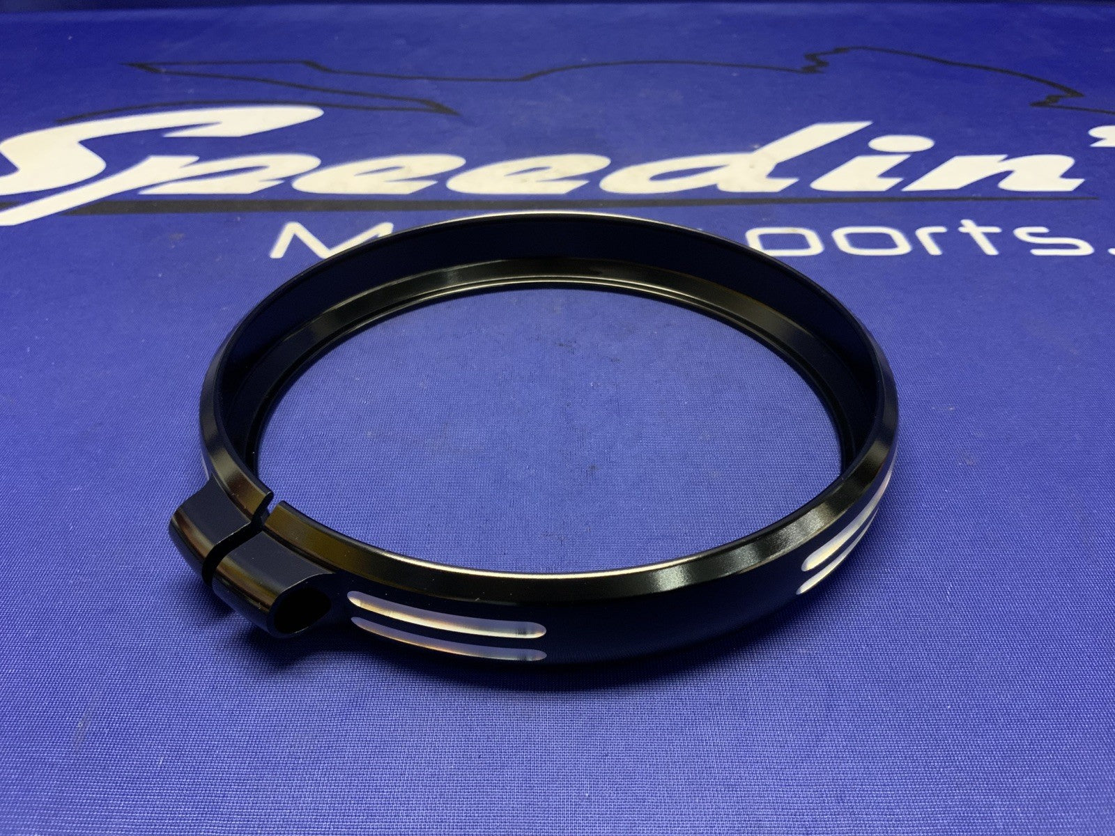 Triumph Headlight Bezel (Black) Bonneville Bobber 1200 2017-2019 OEM A9838243