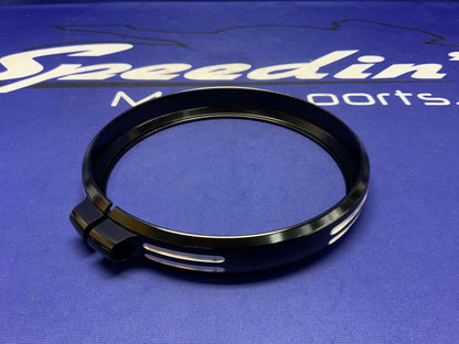 Triumph Headlight Bezel (Black) Bonneville Bobber 1200 2017-2019 OEM A9838243
