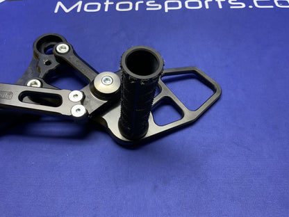 Woodcraft Left Rearset Assembly 790 Duke 17-26, 890 Duke/R 2020-2023 05-0790L