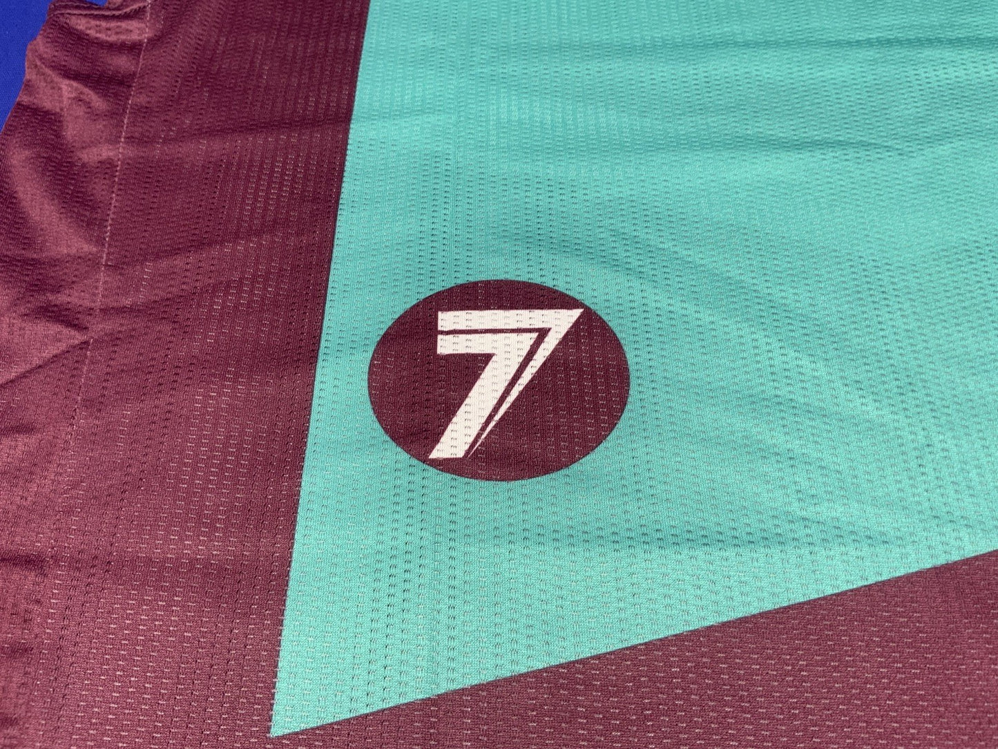Seven Zero Flite Over Jersey Maroon/ Aqualite (Medium) 2250016625