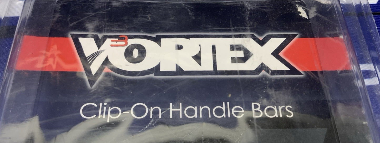 Vortex Racing 48MM Black - Clip On Only Honda CBR600RR 2005-2026 CL0048K-1