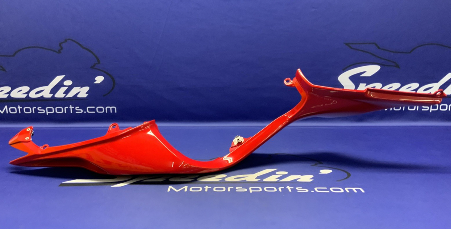 MV Agusta Right Side Tail Panel (Red) F3R/RR 2021, 2023 OEM 8000C9624