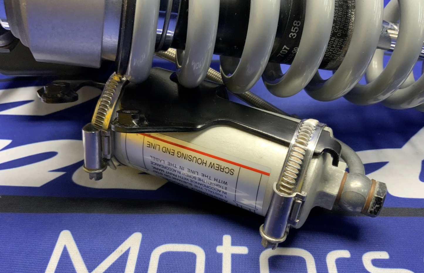 BMW Front Strut ESA Assembly R1200GS 2006-2009 OEM 31427728210