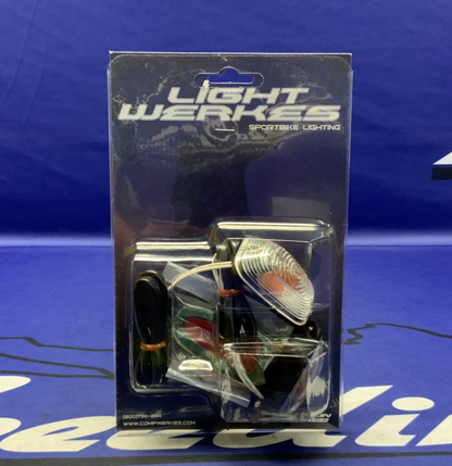 Light Werkes Sportbike Lighting Turn Signal Set F9772