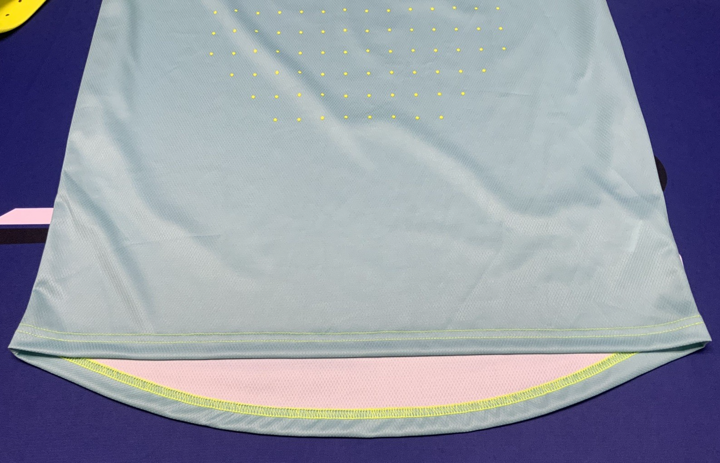 Seven Vox Aperture Jersey Flo Yellow/ Blue (Medium) 2250081-740-M