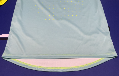 Seven Vox Aperture Jersey Flo Yellow/ Blue (Medium) 2250081-740-M