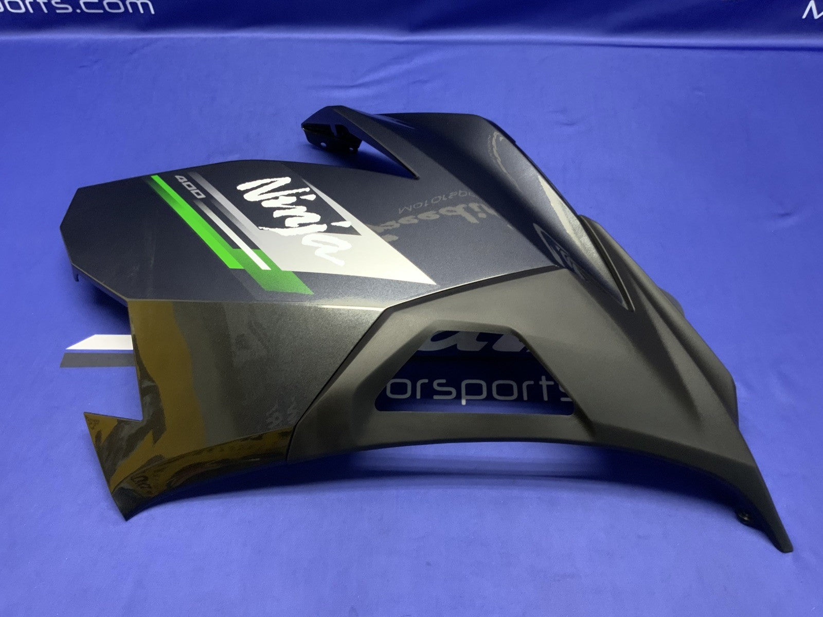 Kawasaki Right Upper Fairing Ninja 400 2018-2024 OEM 55028-0687-51A