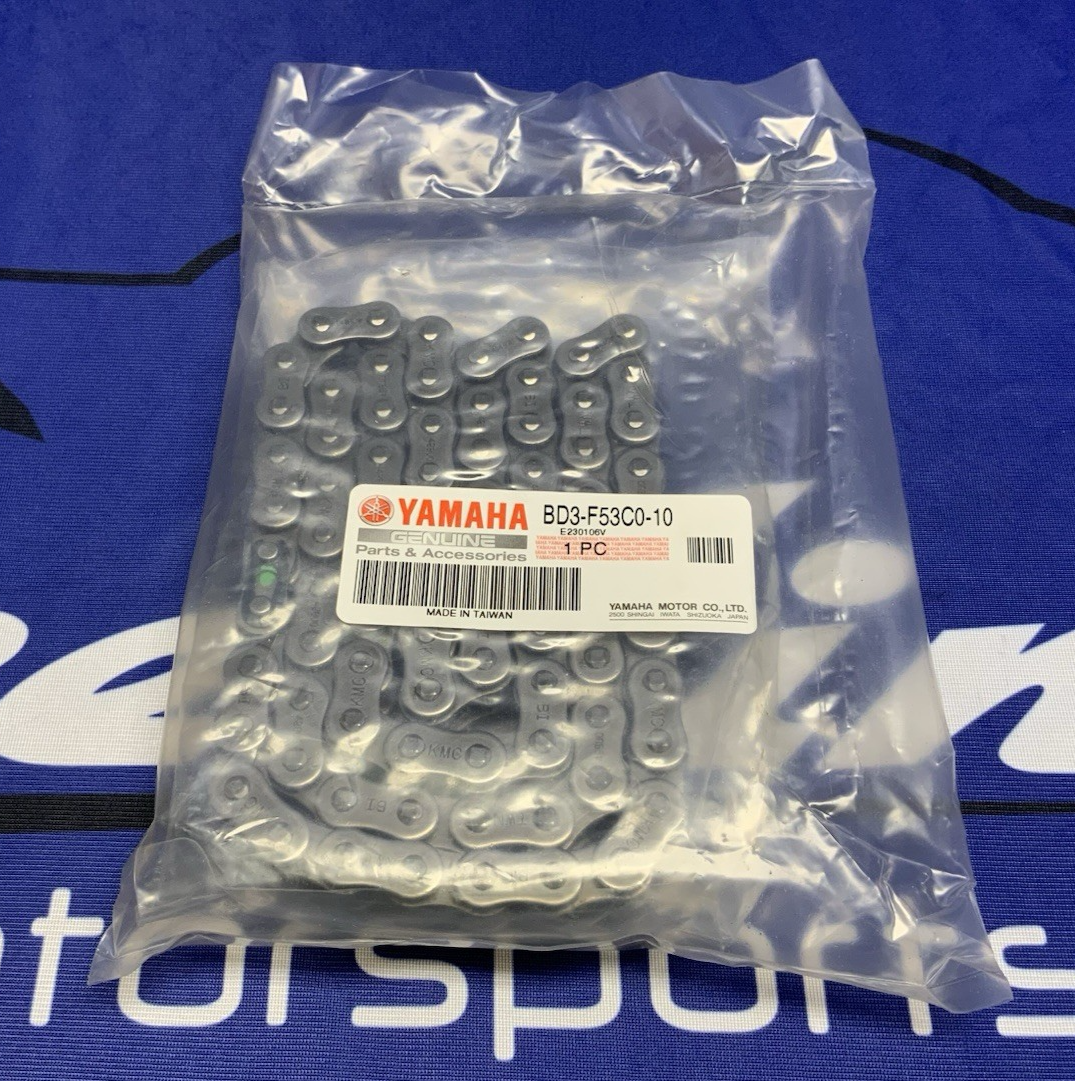 Yamaha Drive Chain Raptor 90 2016-2023 OEM BD3-F53C0-10