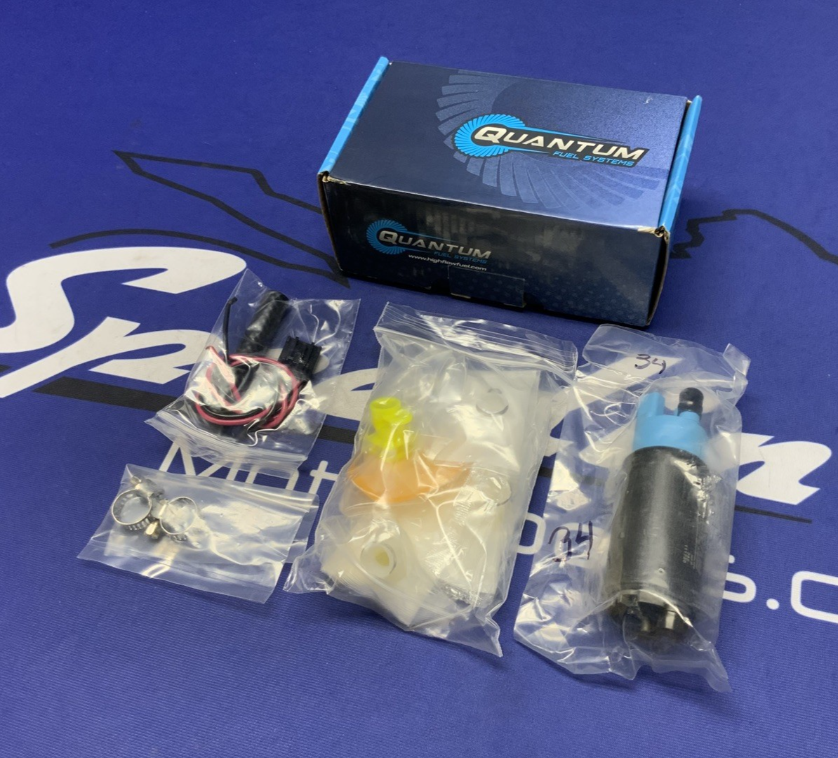 Quantum Fuel Systems Electric Fuel Pump YZF-R6 2003-2020 HFP-382-Y