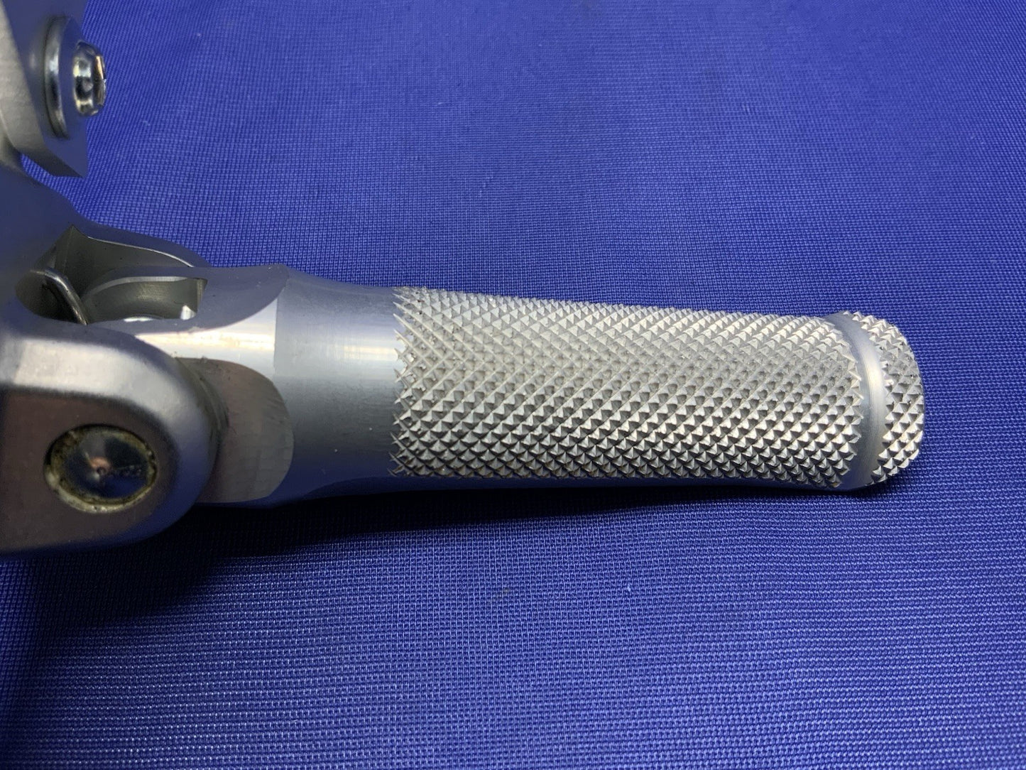 Ducati Left Rear-Set Assembly Panigale V2 2020-2023 OEM 82424631AA