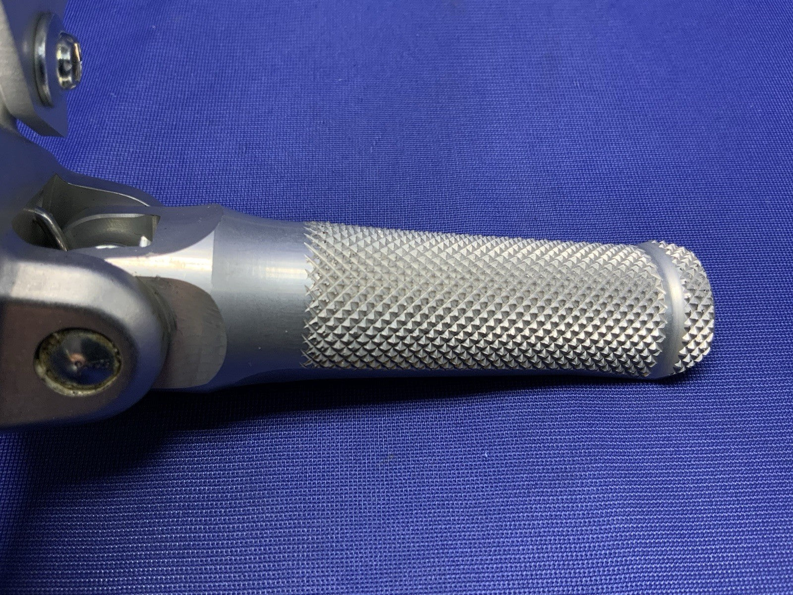 Ducati Left Rear-Set Assembly Panigale V2 2020-2023 OEM 82424631AA