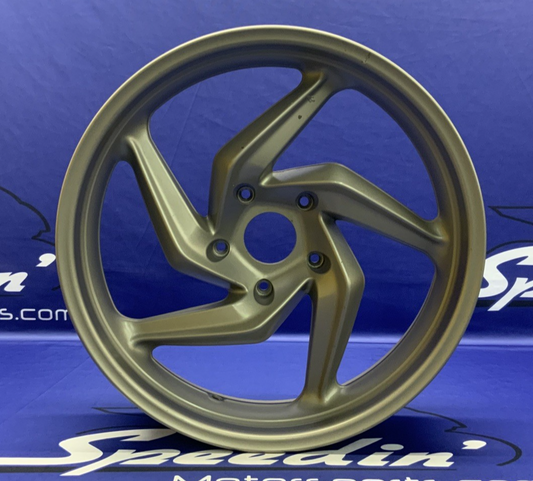 BMW Cast Rear Wheel (Tan) R1200GS 2008-2013 OEM 36317705191