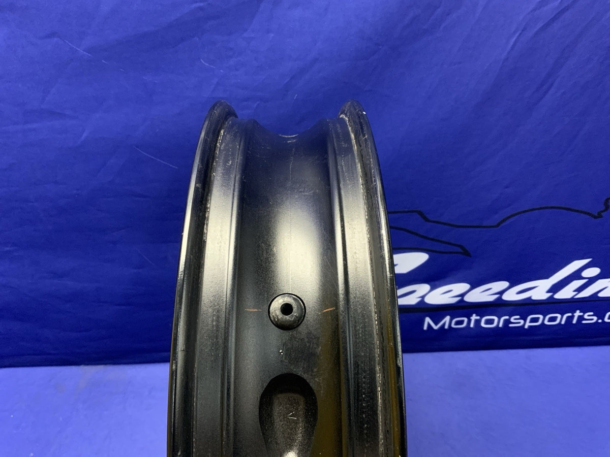 Yamaha Front Cast Wheel (Black) W/ Rotor YZF-R1 2012-2014 OEM 1KB-25168-00-2X