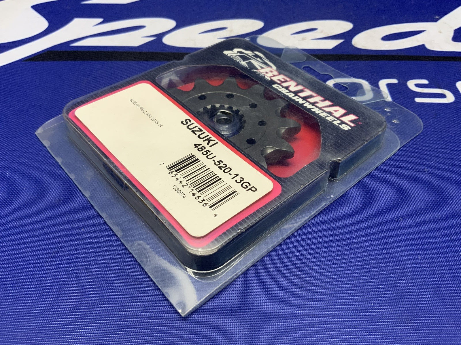 Renthal Front Sprocket Suzuki RM-Z450 2013-2014 485U-520-13GP