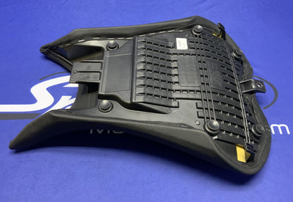 Triumph Rider Seat Embroidered (Silver) Street Triple RS 23-25 OEM T2308431-1