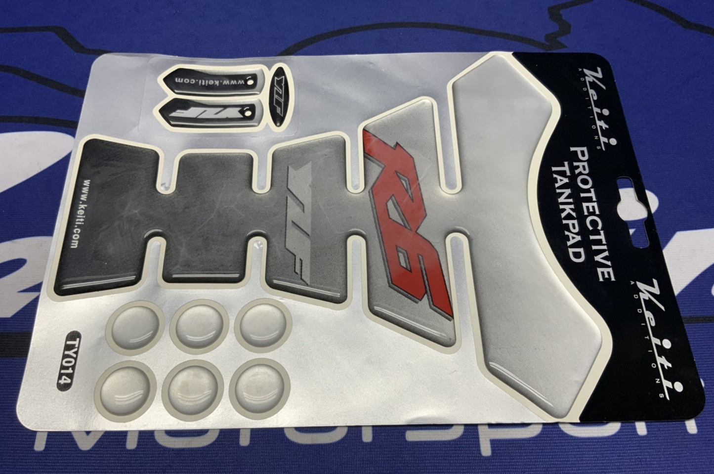 Keiti Additions Tank Pad Set YZF-R6 2017-2024 TY014