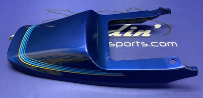 Kawasaki Rear Seat Cover (Blue) KZ650 1977-1979 OEM 53043-016-7Z