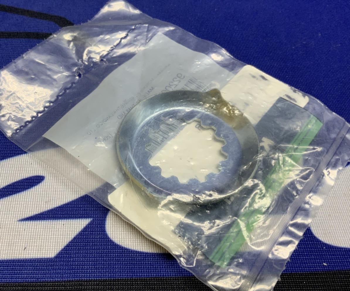 Kawasaki Front Sprocket Lock Washer Ninja 400 2018-2023 OEM 92200-1932