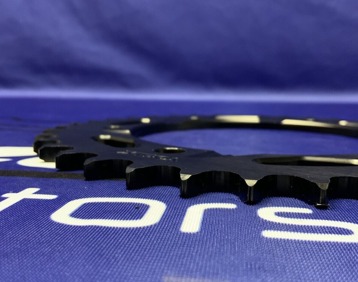 Vortex Racing F5 Aluminum (Black) Rear Sprocket for DYMAG Wheels 38T 839A-38