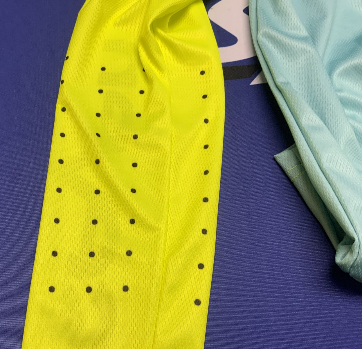 Seven Vox Aperture Jersey Flo Yellow/ Blue (Medium) 2250081-740-M