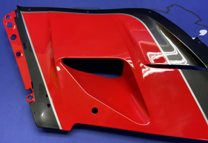 Kawasaki Right Side Fairing (Firecracker Red) ZX1000 1986-1987 OEM 55027-5017-T3