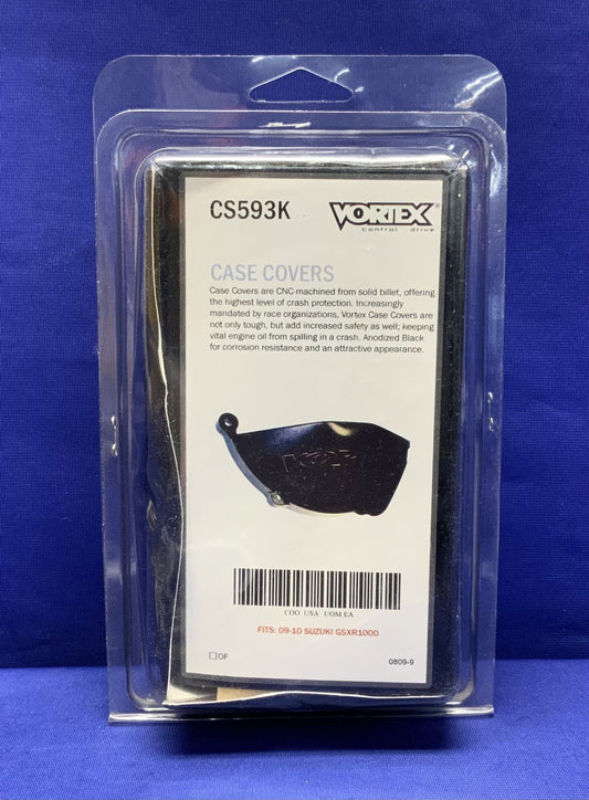 Vortex Case Cover (Black) GSX-R 1000 2009-2010 CS593K