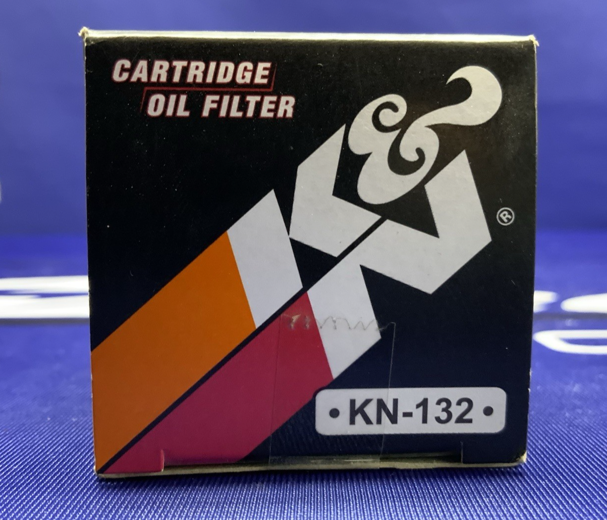 K&N Cartridge Oil Filter KN-132