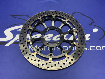 Alpha Racing Left 320x7mm EVO Brake Rotor BMW M1000RR 2021-2025 3411B303C01