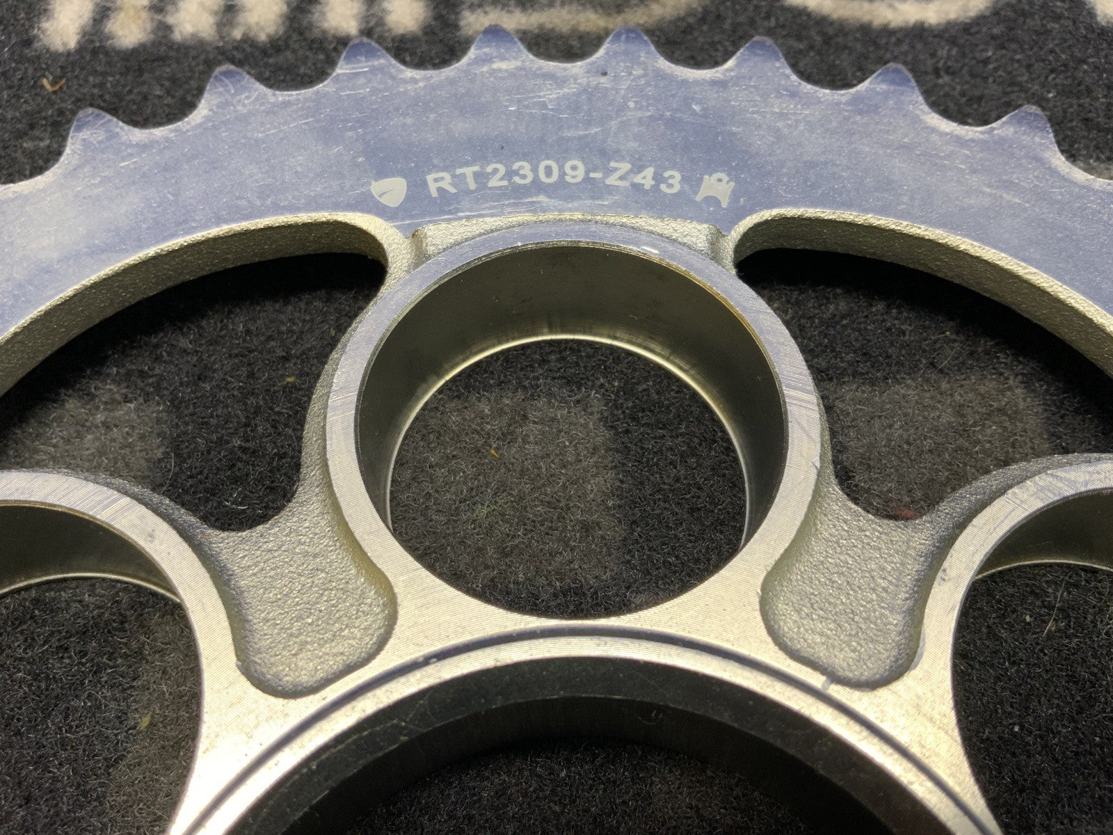 Ducati Rear Sprocket (43T) Panigale V2 2020-2025 OEM 49411852AA-1