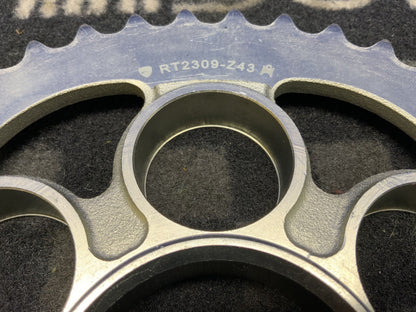 Ducati Rear Sprocket (43T) Panigale V2 2020-2025 OEM 49411852AA-1