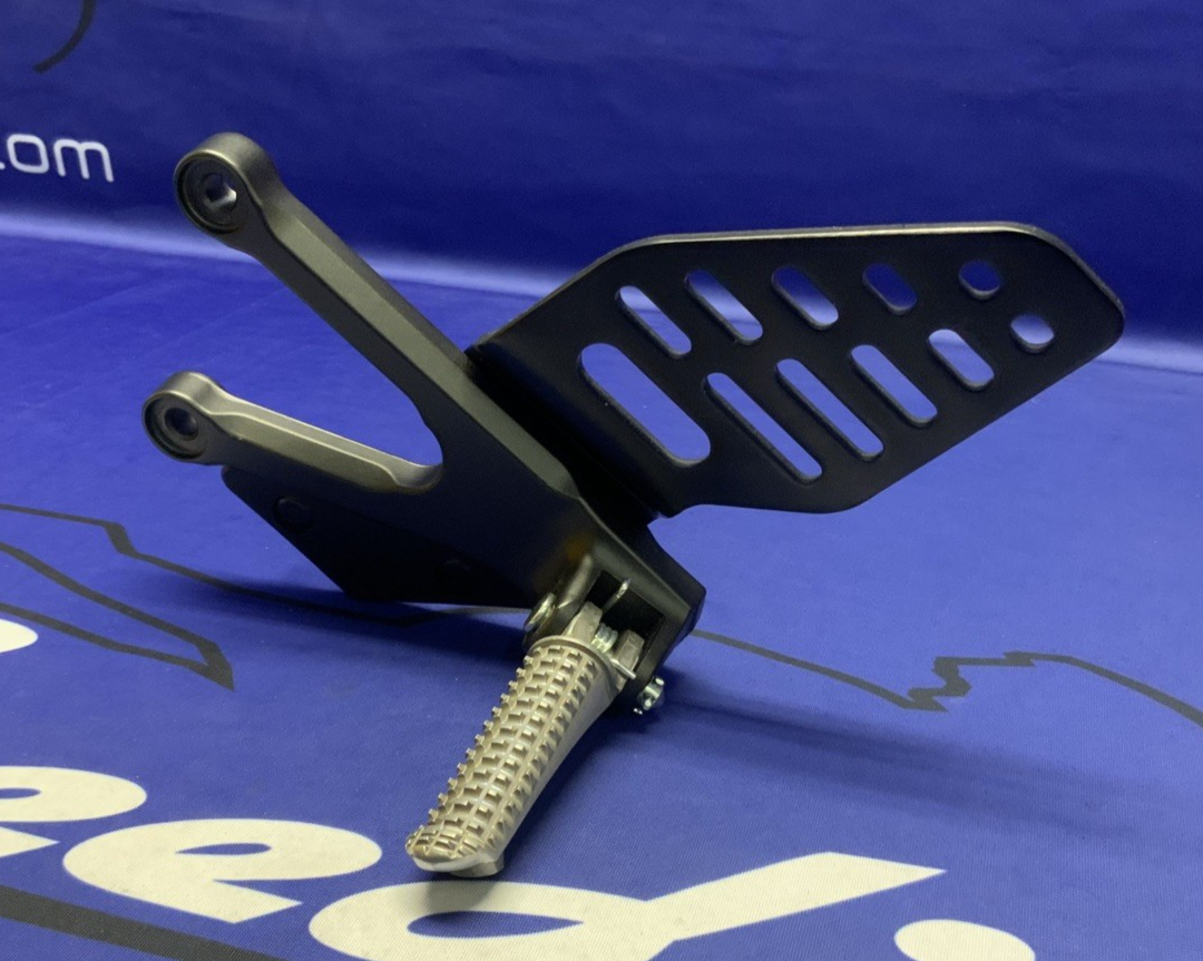 Yamaha Left Rearset (Black) YZF-R6 2012-2024 OEM 2C0-27442-10-00