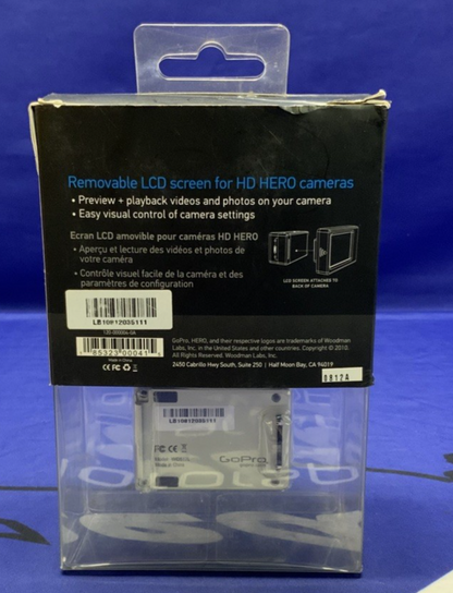 GoPro - LCD Touch BacPac (SCREEN ONLY) ALCDB-001