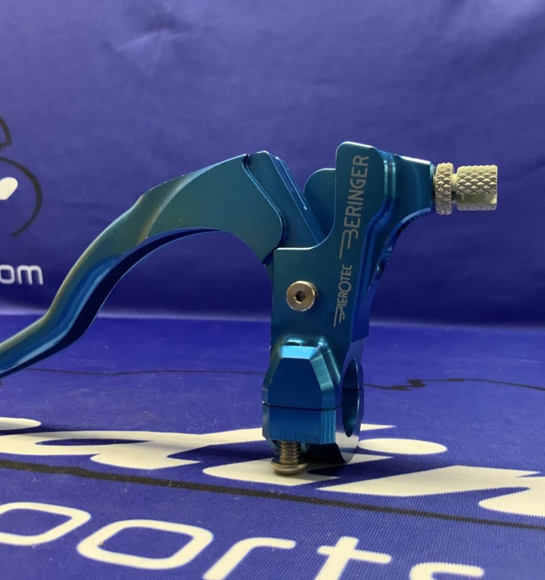 Beringer Aerotec Clutch Lever Assembly (Blue) CC-4BL